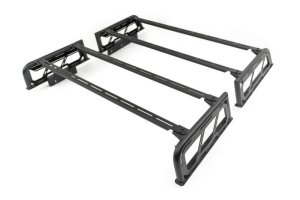 Ford F150 Raptor Truck Bed Rack - DV8 Offroad - MTO Series 2pc Adjustable - `09-`23